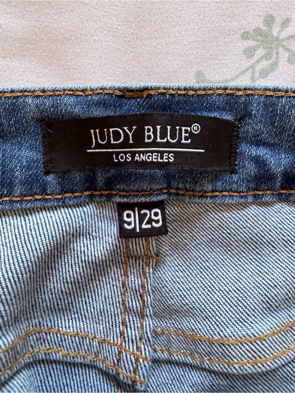 Judy Blue Charlotte Tummy Control Release High-Rise Flare Jeans - Picture 4 of 13
